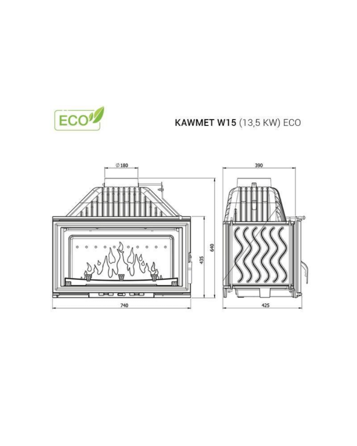 SEMINEU KAWMET W15 ECO 13,5 KW [5]