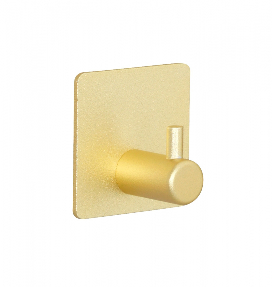 Set 2 bucati carlige Wenko Aluminium Ureo auriu mat 54860100 [3]