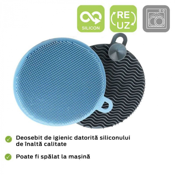 Set 2 bureti de vase, din silicon Wenko Soft 54763100 [3]