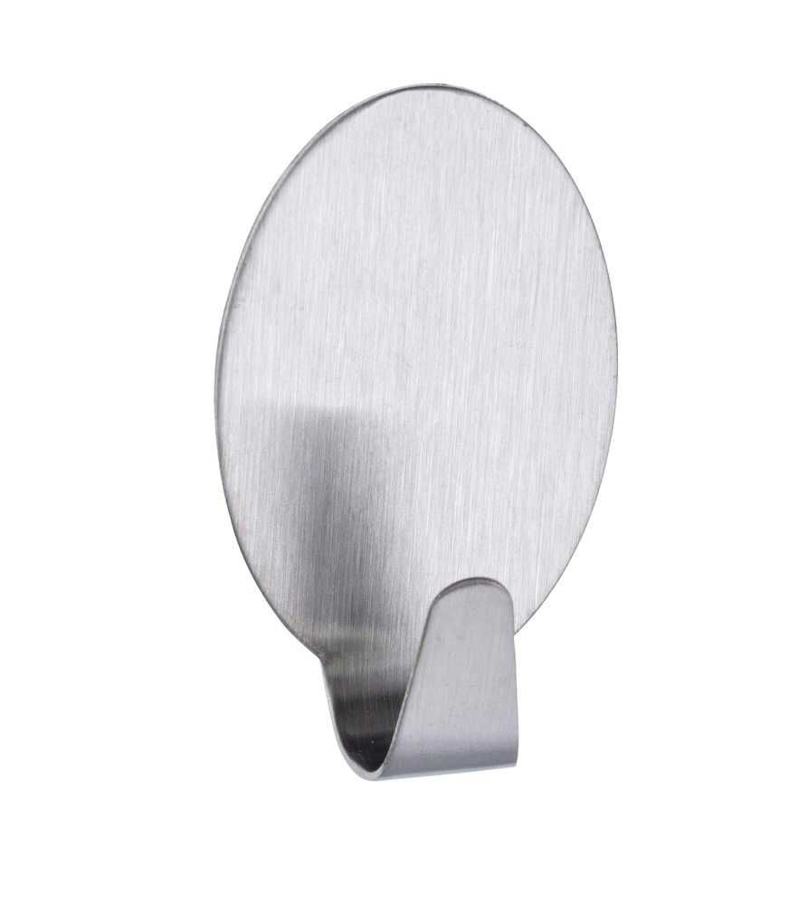 Set 2 carlige ovale argintii Wenko Maxi 4378210100 [2]