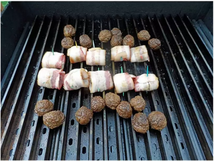 SET 2 GRILE PENTRU GRATAR DE 41,5 x 13 cm SI SPATULA GRILLGRATE WGG16.25K [5]