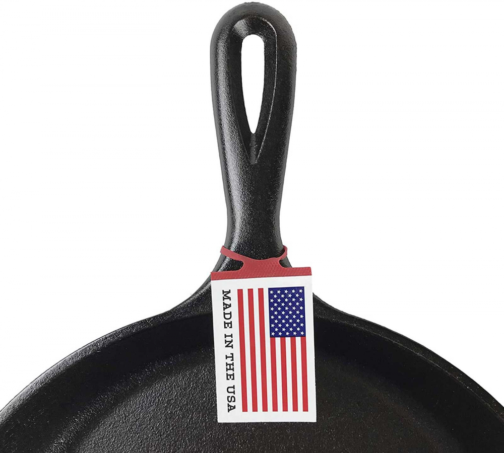 Set 2 tigai din fonta cu maner Lodge Combo Cooker 26 cm L-LCC3 [6]
