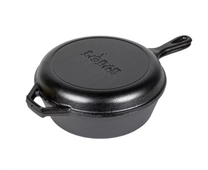 SET 2 TIGAI DIN FONTA CU MANER LODGE COMBO COOKER 26 CM L-LCC3 [2]