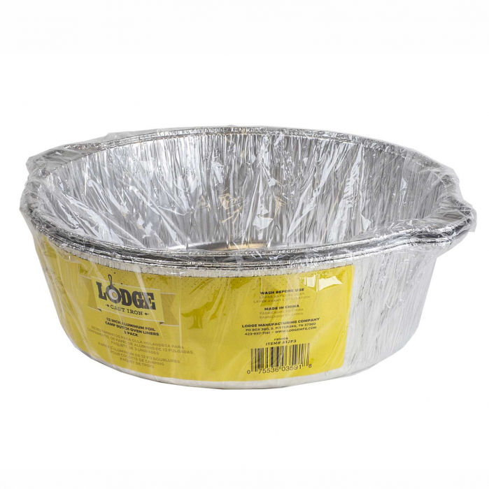 Set 3 protectii de aluminiu pentru cuptor olandez Lodge de 30 cm L-A12F3 [4]