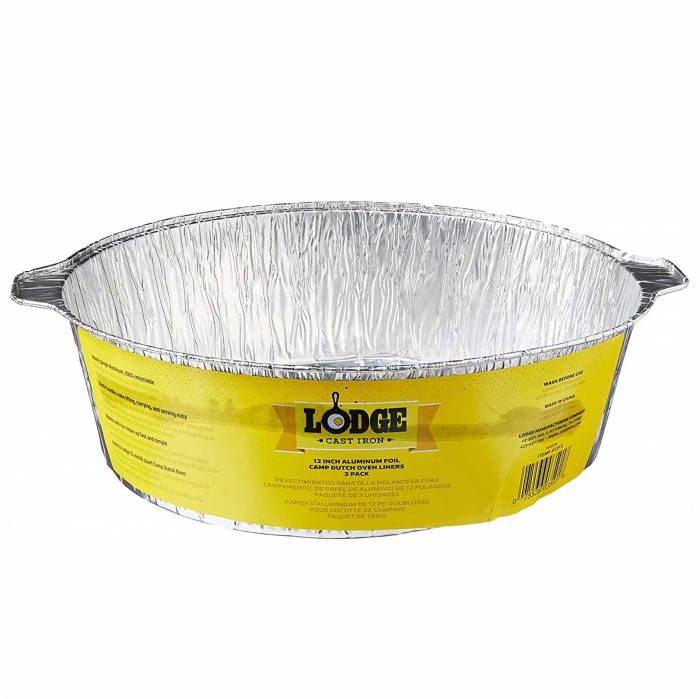 Set 3 protectii de aluminiu pentru cuptor olandez Lodge de 30 cm L-A12F3 [3]