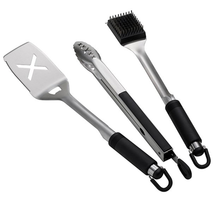 Set 3 ustensile pentru gratar premium Crossray TCS4AC-014 [3]