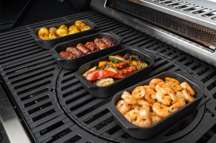 Set 4 boluri din fonta pentru tapas Enders 7931 [2]