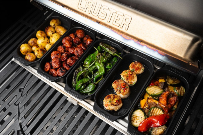 Set 4 boluri din fonta pentru tapas Enders 7931 [3]