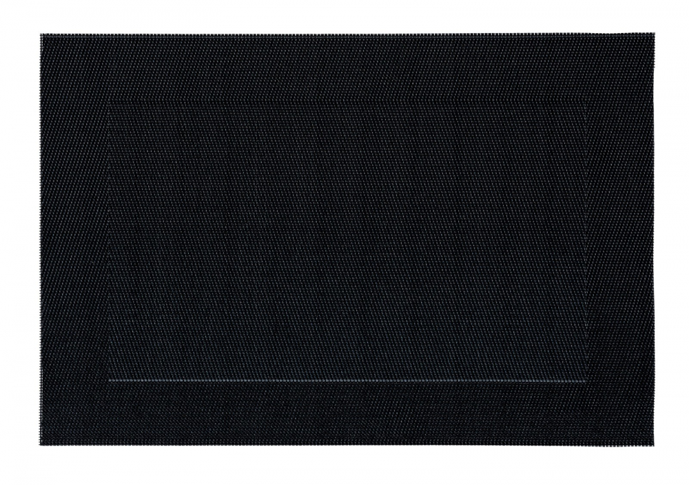 Set 4 bucati suport de farfurie 45x30 cm Wenko Diana negru 54051100 [4]