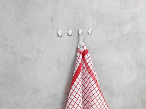Set 4 carlige ovale argintii Wenko Midget 4378110100 [6]