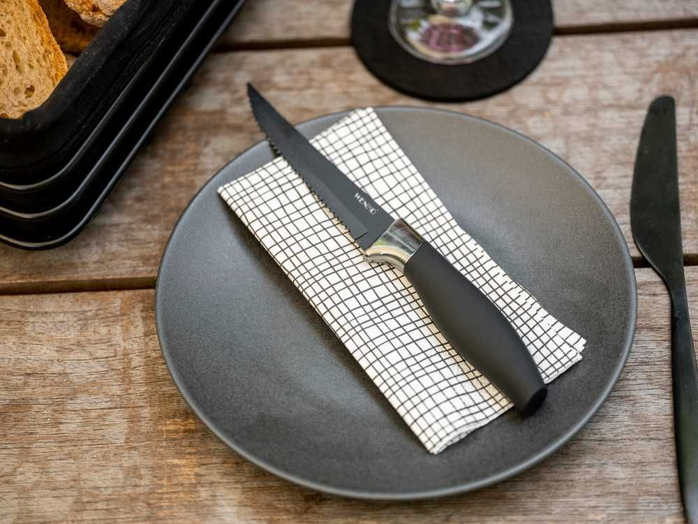 Set 4 cutite de friptura Otis Wenko Black Outdoor Kitchen 55059100 [3]