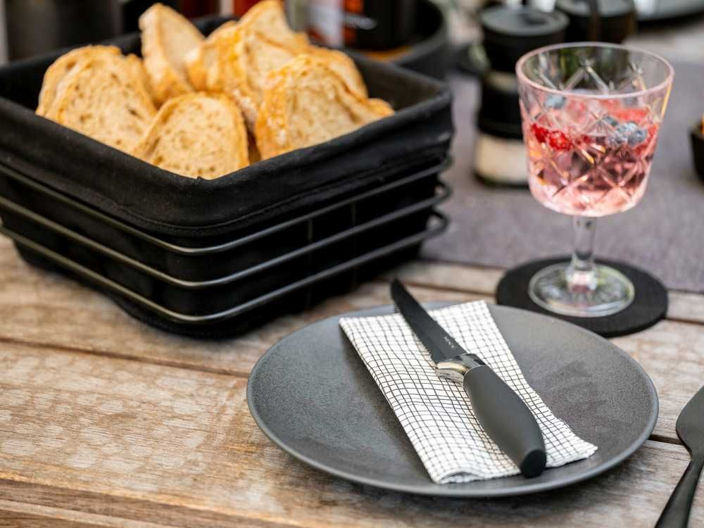 Set 4 cutite de friptura Otis Wenko Black Outdoor Kitchen 55059100 [4]
