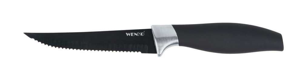 Set 4 cutite de friptura Otis Wenko Black Outdoor Kitchen 55059100 [2]