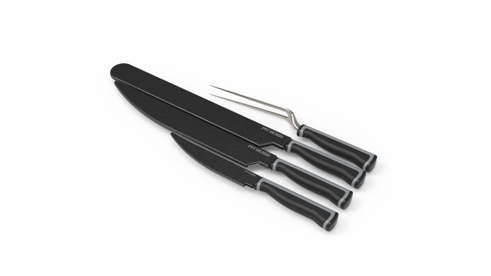 Set 4 cutite pentru gratar Pit Boss 41240 [3]