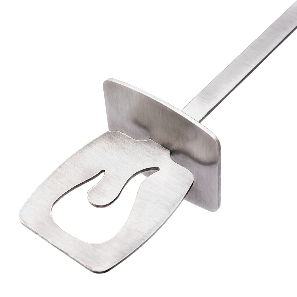 Set 4 tepuse metalice pentru gatit Kebab si frigarui la gratar Char-Broil 140019 [2]