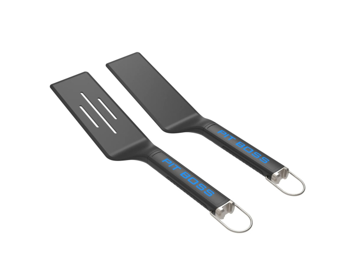 Set 5 ustensile pentru gratar tip plancha Pit Boss Ultimate Plancha 40941 [4]