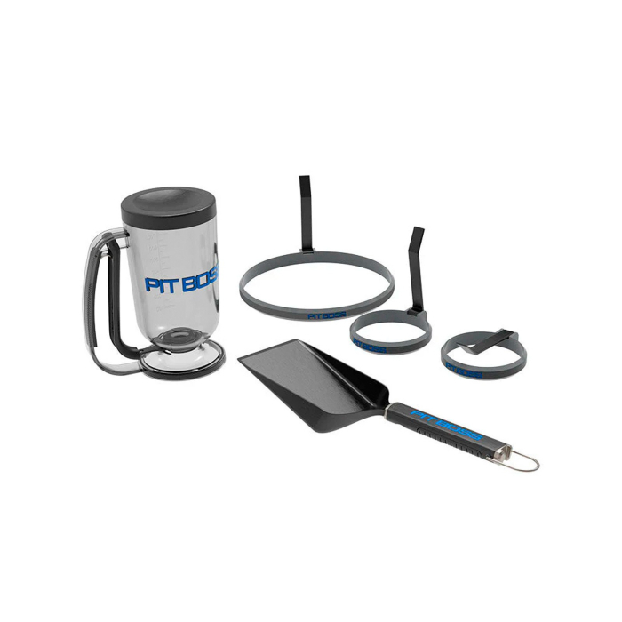 Set 5 ustensile pentru preparare clatite si mic dejun Pit Boss 41201 [2]
