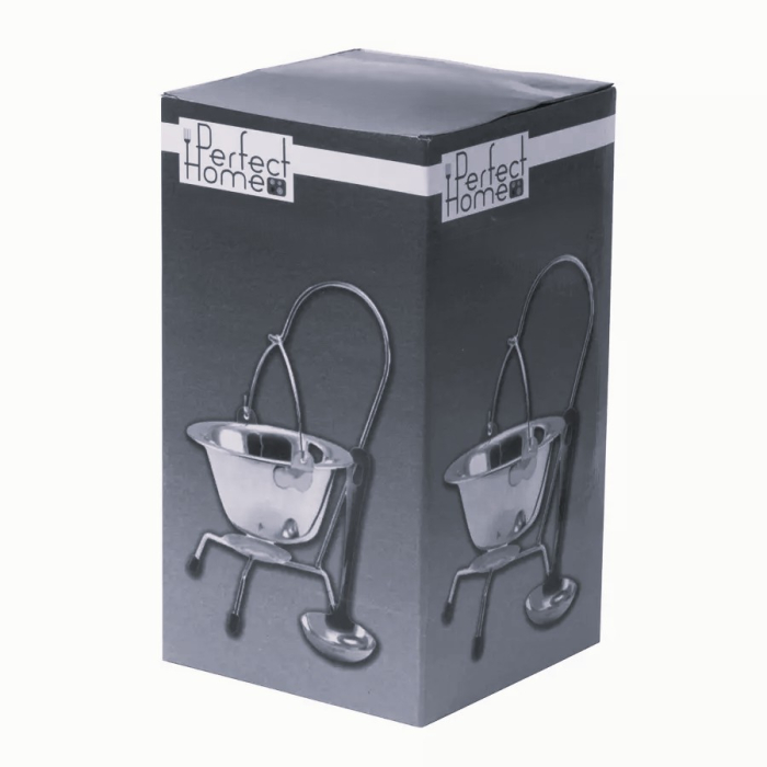 SET CEAUN INOX 0.8 LITRI CU 3 PIESE [2]