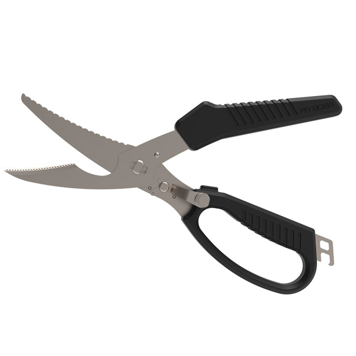 Set cutit, foarfeca de oase si ustensile pentru gratar Pit Boss 41198 [4]