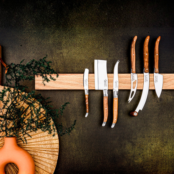 Set cutite pentru branza Laguiole Style de Vie Luxury Line LUXKAASOLIJF [5]