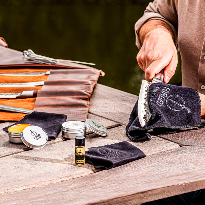 Set de intretinere cutite Forged ESMAINTKIT [5]