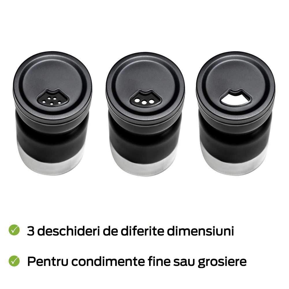 Set pentru condimente, 2 recipiente Melli Wenko Black Outdoor Kitchen 55081100 [7]