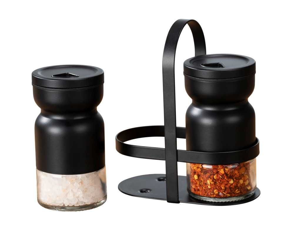 Set pentru condimente, 2 recipiente Melli Wenko Black Outdoor Kitchen 55081100 [10]