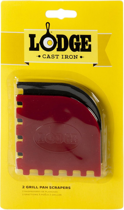 Set razuitor pentru vasele din fonta Lodge L-SCRAPERGPK [3]