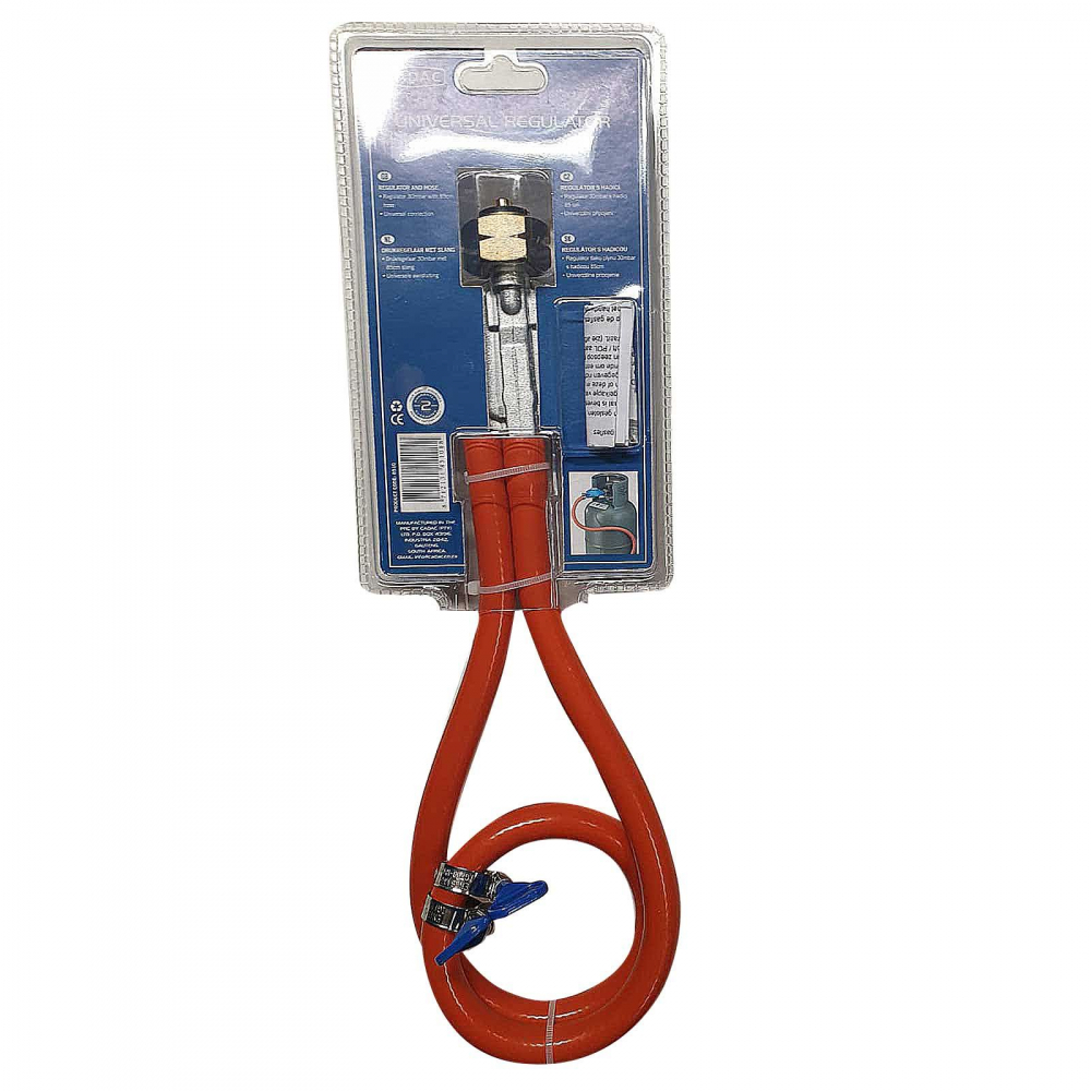 Set regulator de presiune gaz si furtun 100 cm Cadac 30mBar 8510 [3]