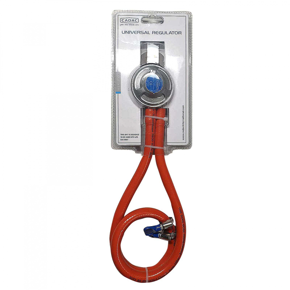 Set regulator de presiune gaz si furtun 100 cm Cadac 30mBar 8510 [2]