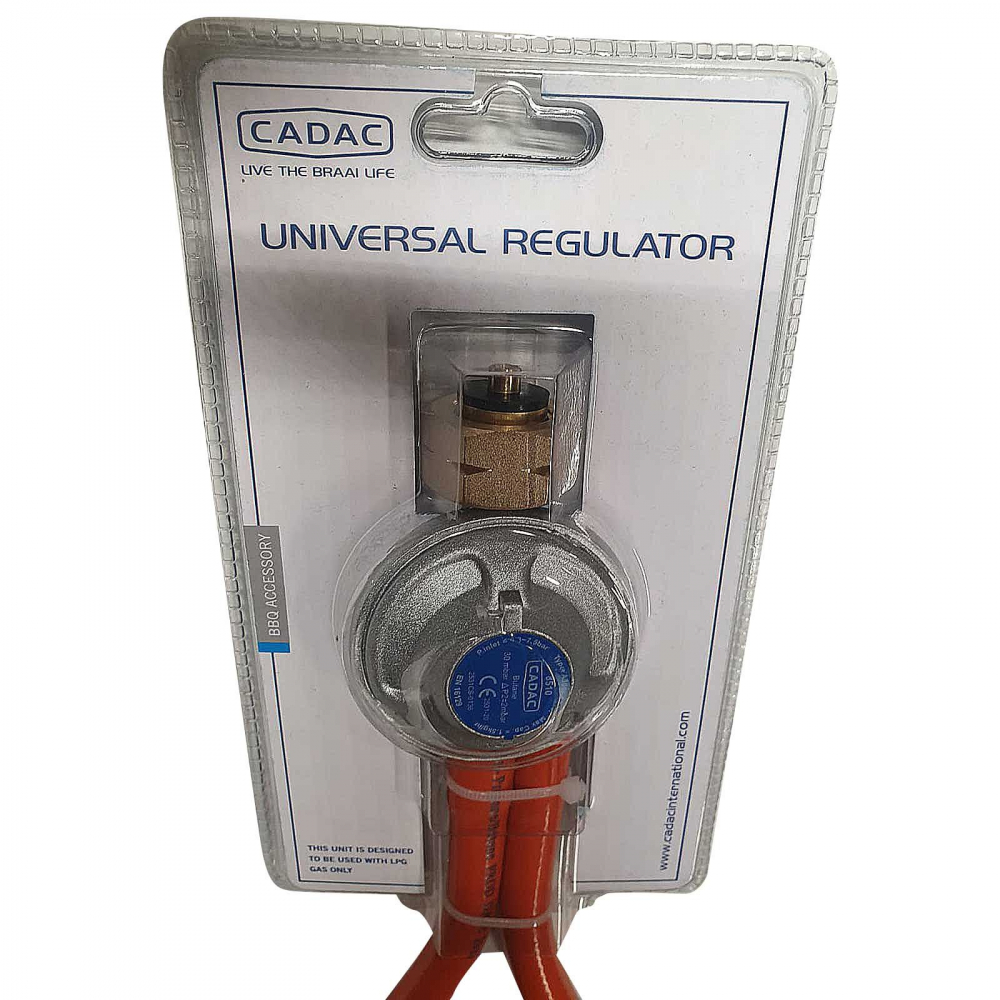 Set regulator de presiune gaz si furtun 100 cm Cadac 30mBar 8510 [4]