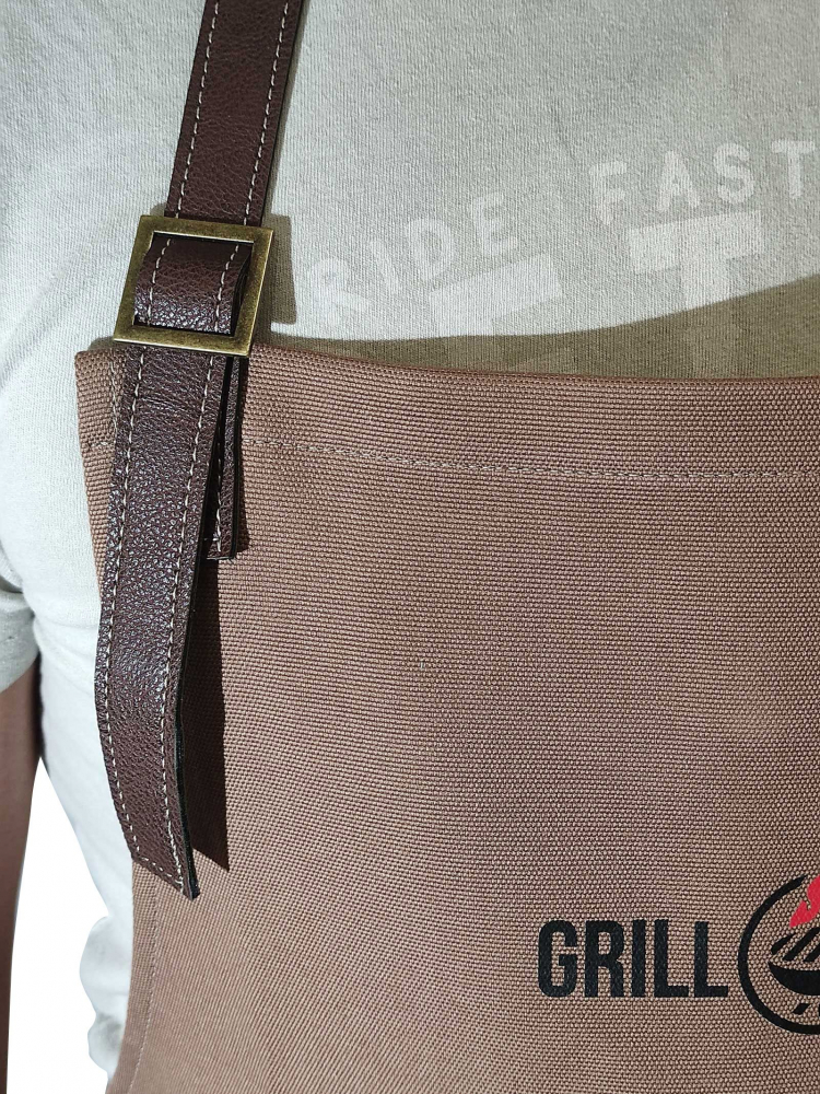 Set sort pentru gratar 77x68 cm din material textil premium in cutie de lemn tip cadou Grill Market [15]