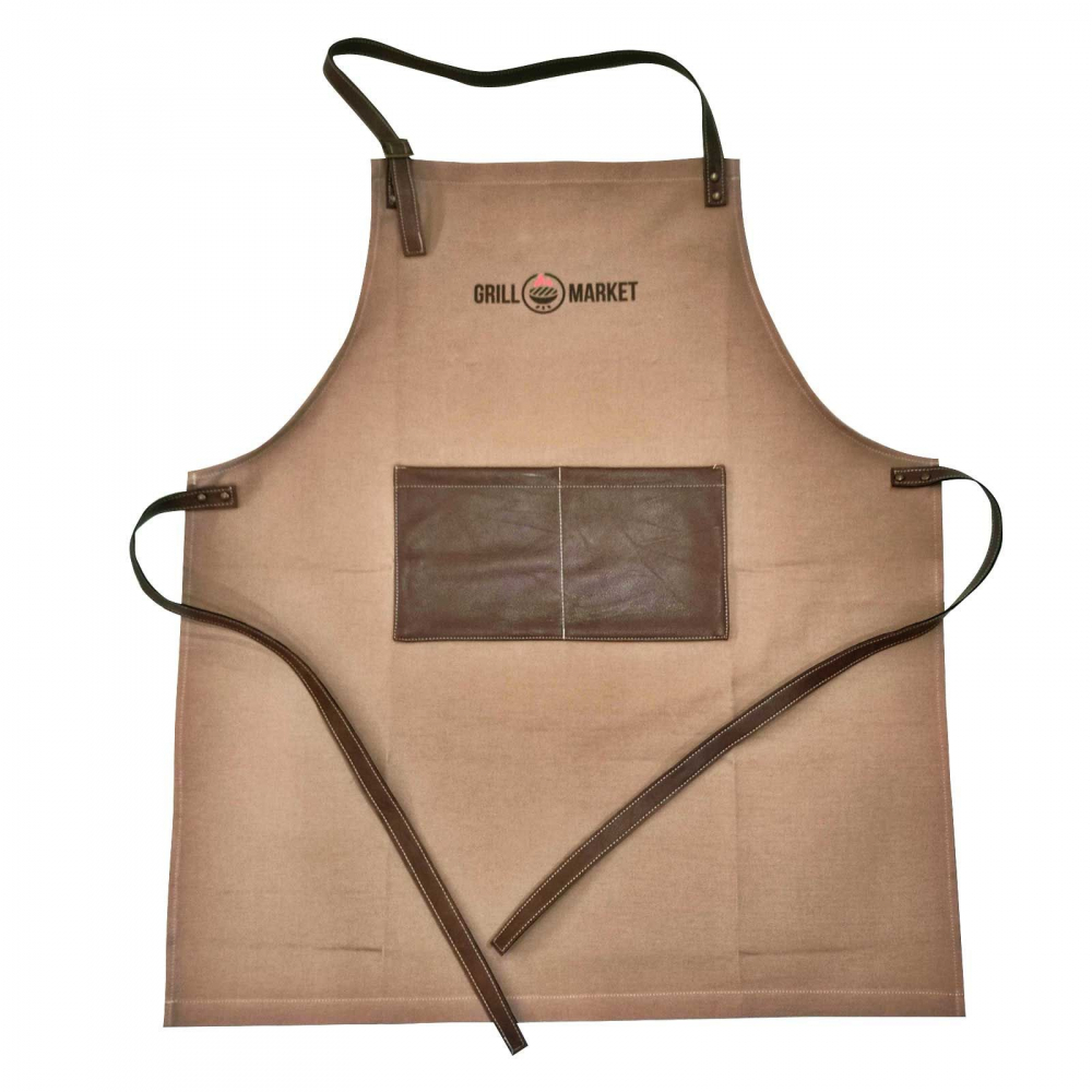 Set sort pentru gratar 77x68 cm din material textil premium in cutie de lemn tip cadou Grill Market [4]
