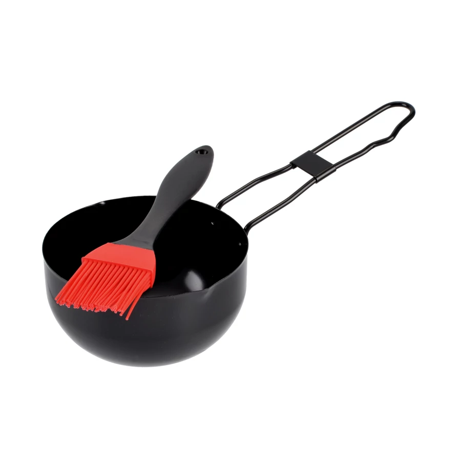 SET VAS PENTRU MARINAT CU PENSULA DE SILICON [1]