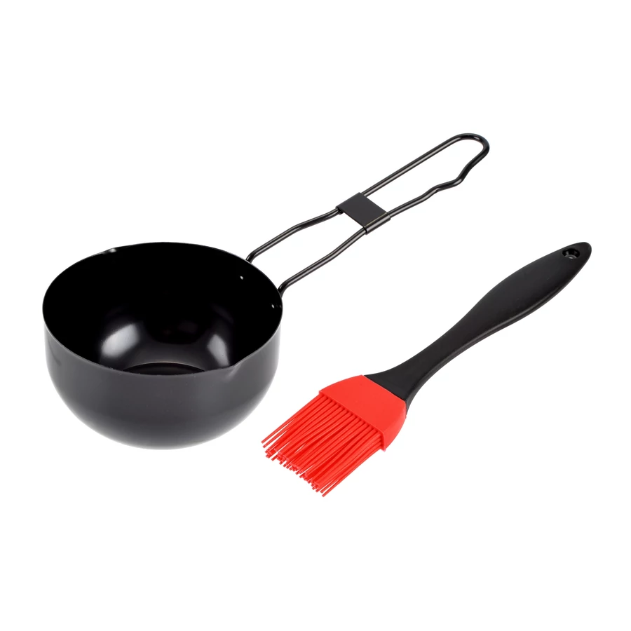 SET VAS PENTRU MARINAT CU PENSULA DE SILICON [4]