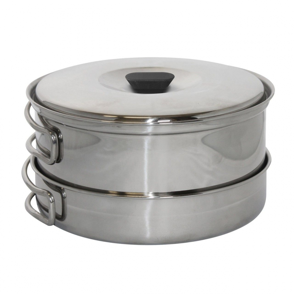 Set vase camping otel inoxidabil Enders Culina, 6 piese 6832 [3]
