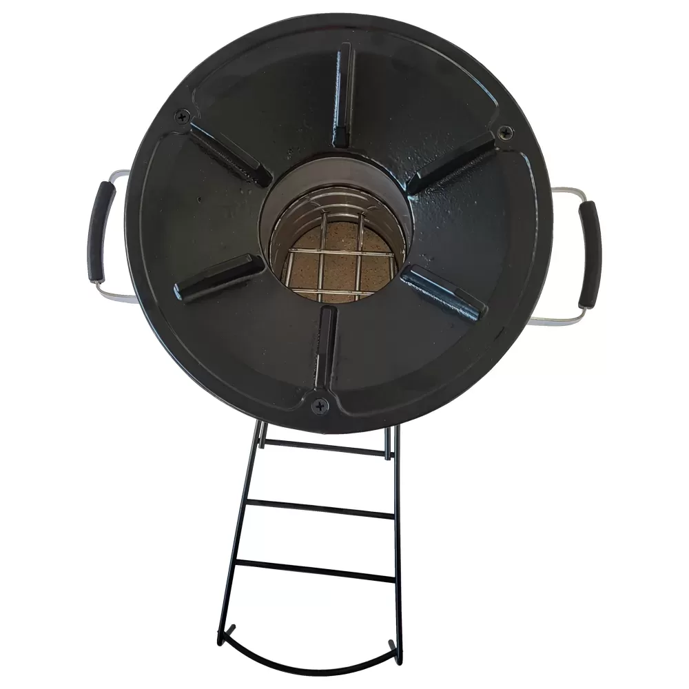 Soba tip racheta pentru camping [3]