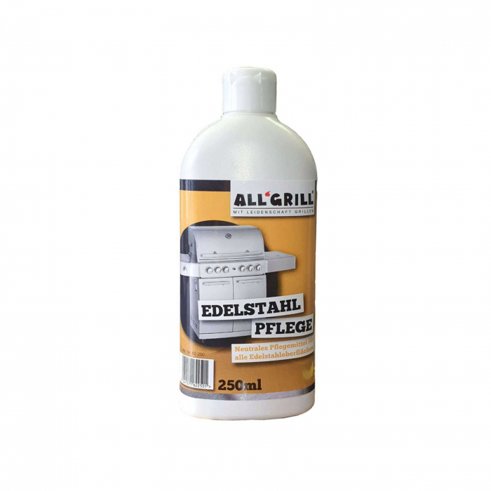 Solutie pentru polishat si curatat gratare de inox 250 ml ALL GRILL 62-250 [2]
