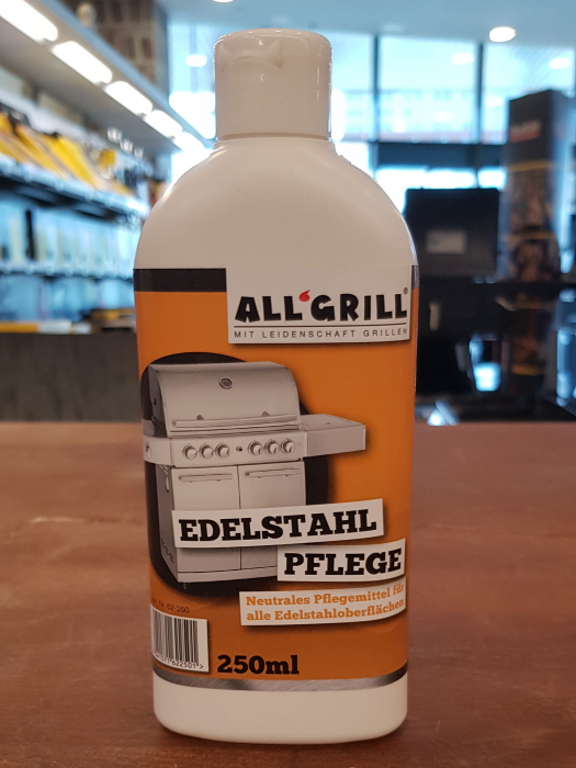 Solutie pentru polishat si curatat gratare de inox 250 ml ALL GRILL 62-250 [6]