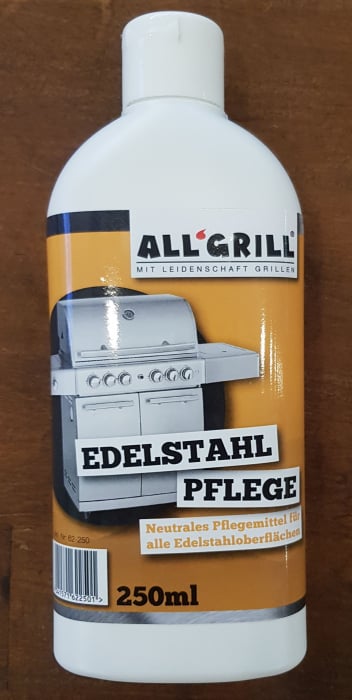 Solutie pentru polishat si curatat gratare de inox 250 ml ALL GRILL 62-250 [3]