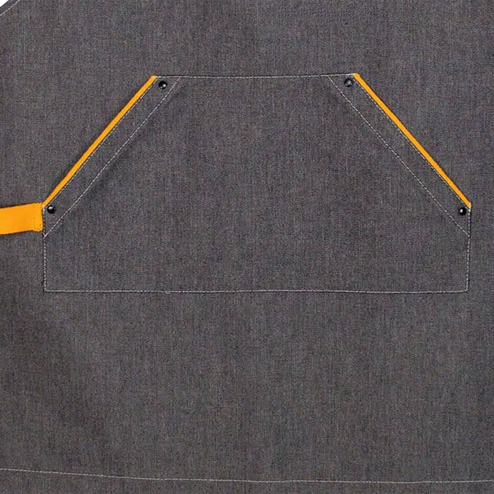 Sort denim gri Kiss the cook or clean the grill Brenton BRNT42 [3]