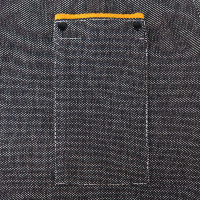 Sort denim gri Te frige, las-o jos Brenton BRNT43 [5]