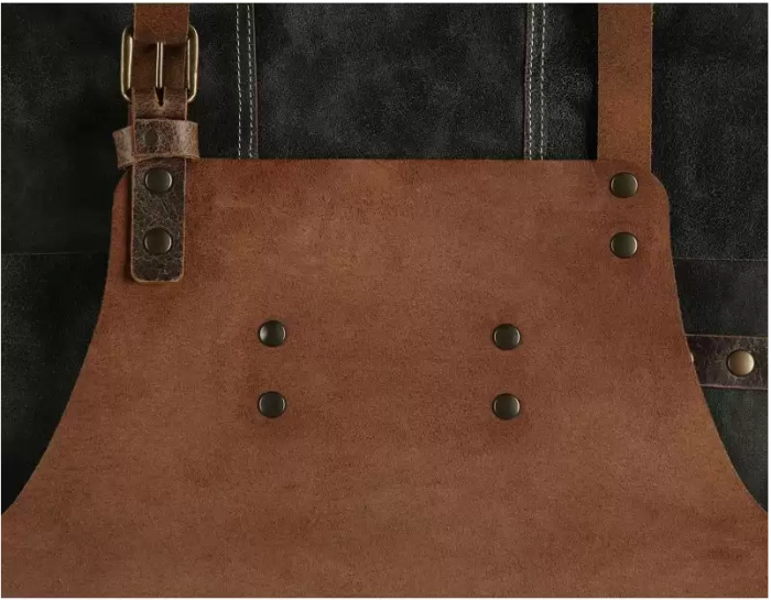 SORT DIN PIELE PENTRU GRATAR PREMIUM FEUERMEISTER ANTIQUE MARO M 85 x 60 cm 8701020201 [3]