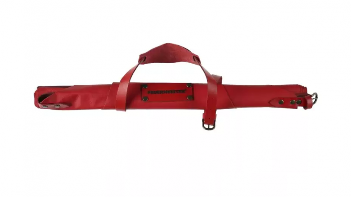 SORT DIN PIELE PENTRU GRATAR PREMIUM FEUERMEISTER ROSU L 95 x 70 cm 8701040202 [2]