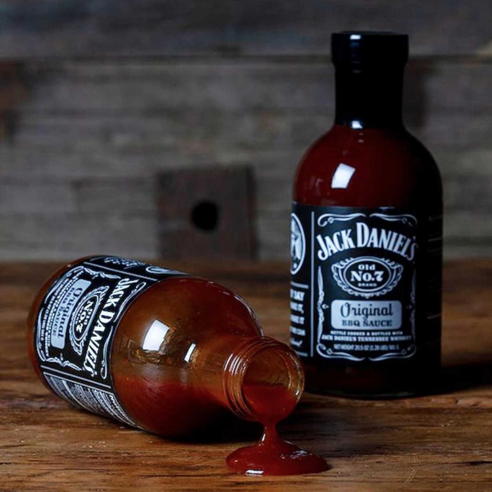Sos Jack Daniels Honey BBQ Sauce 473 ml 553 g JD-1778 [3]