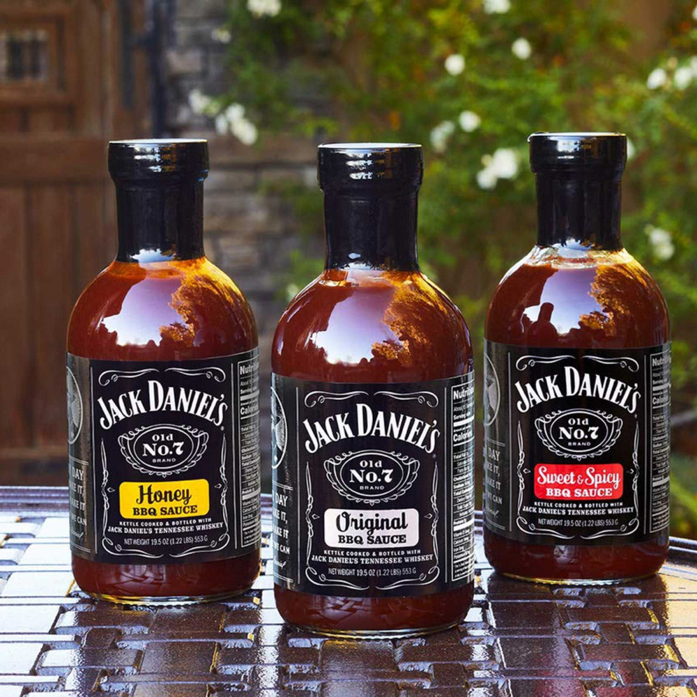Sos Jack Daniels Honey BBQ Sauce 473 ml 553 g JD-1778 [4]