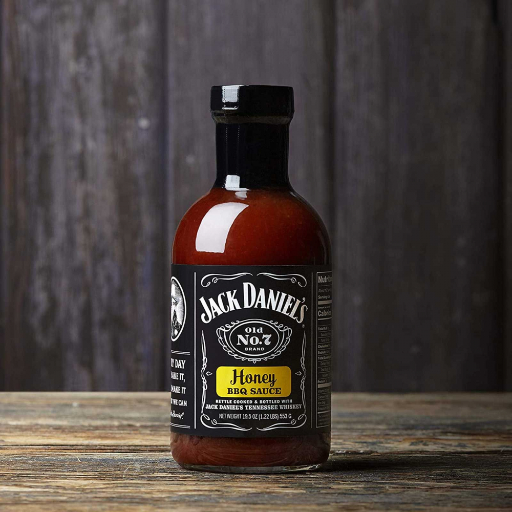 Sos Jack Daniels Honey BBQ Sauce 473 ml 553 g JD-1778 [2]