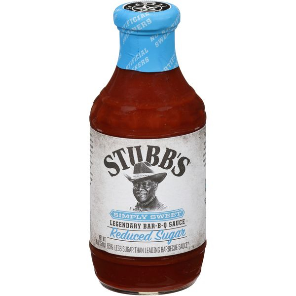 Sos Stubb&#039;s Simply Sweet reduced Sugar 450 ml 510 g ST-243 [1]