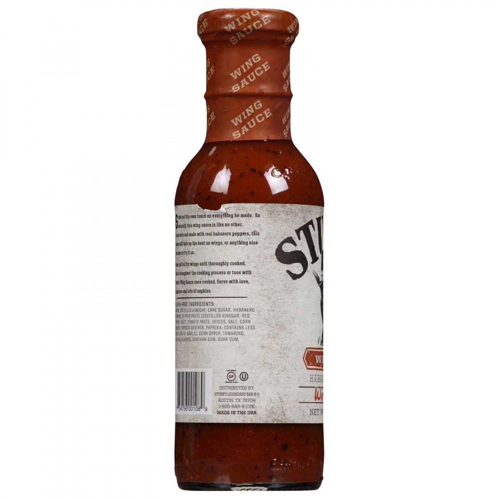 Sos Stubb&#039;s Wicked Wing Sauce 330 ml 340 g ST-204 [2]