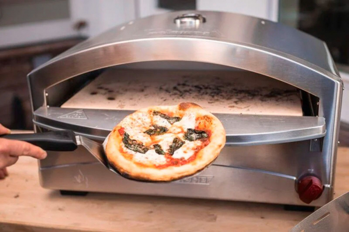 Spatula din inox pentru pizza 20 x 17 cm Camp Chef CC-SPPZ [6]
